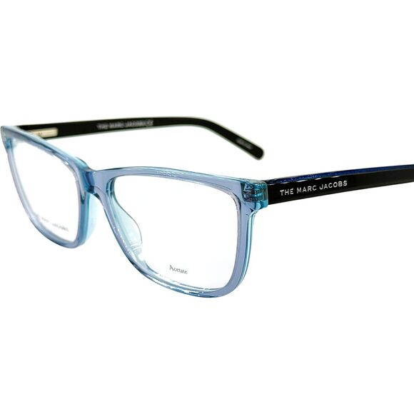Marc Jacobs Marc 465 Womens Plastic Eyeglass Frame 0MVU Azure 54-16 - Picture 2 of 5